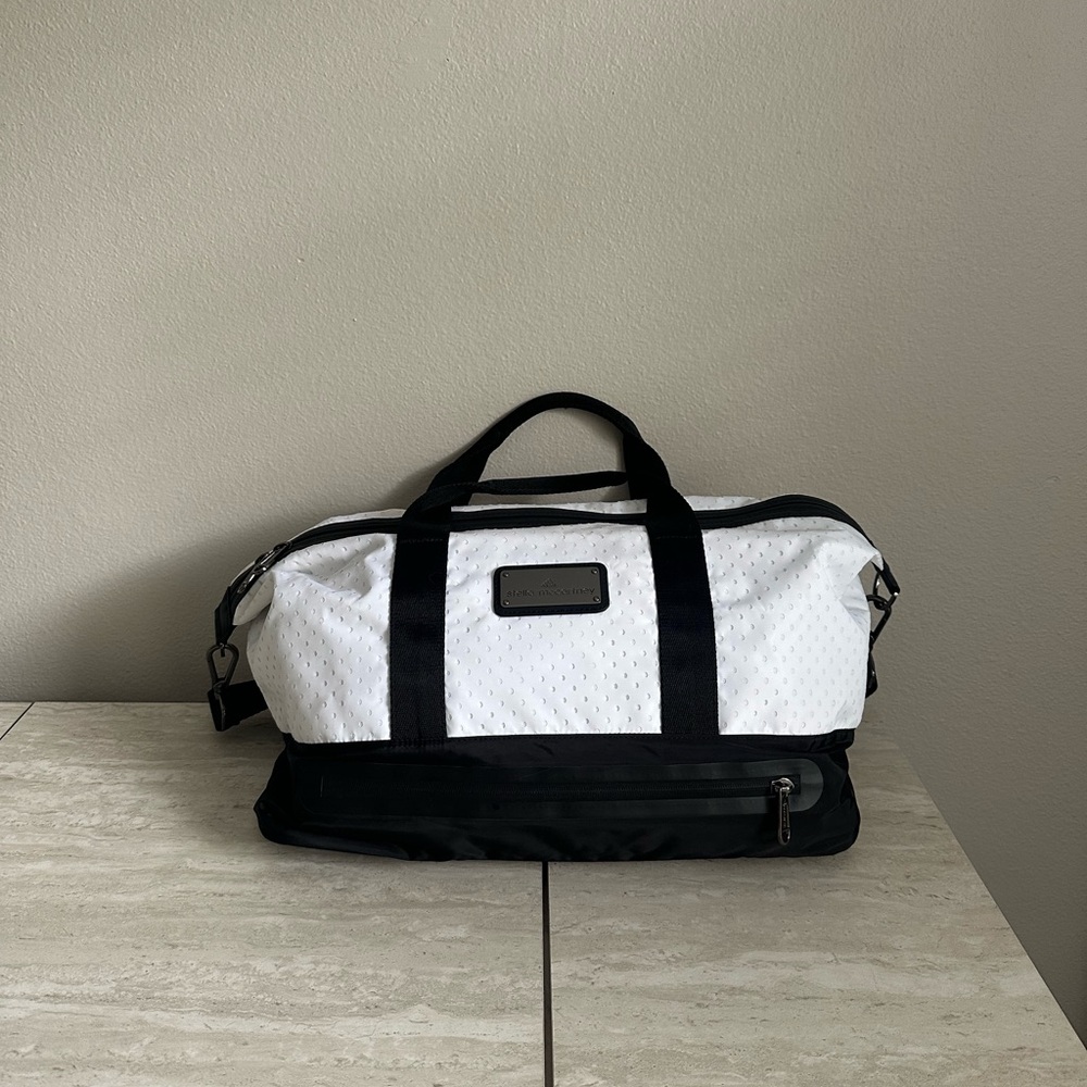 stella mccartney adidas gym duffle bag